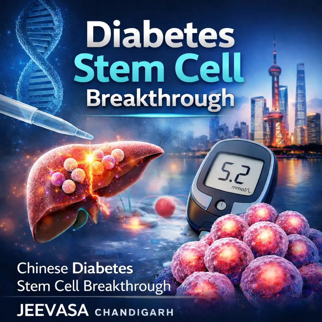 Chinese Diabetes Stem Cell Breakthrough