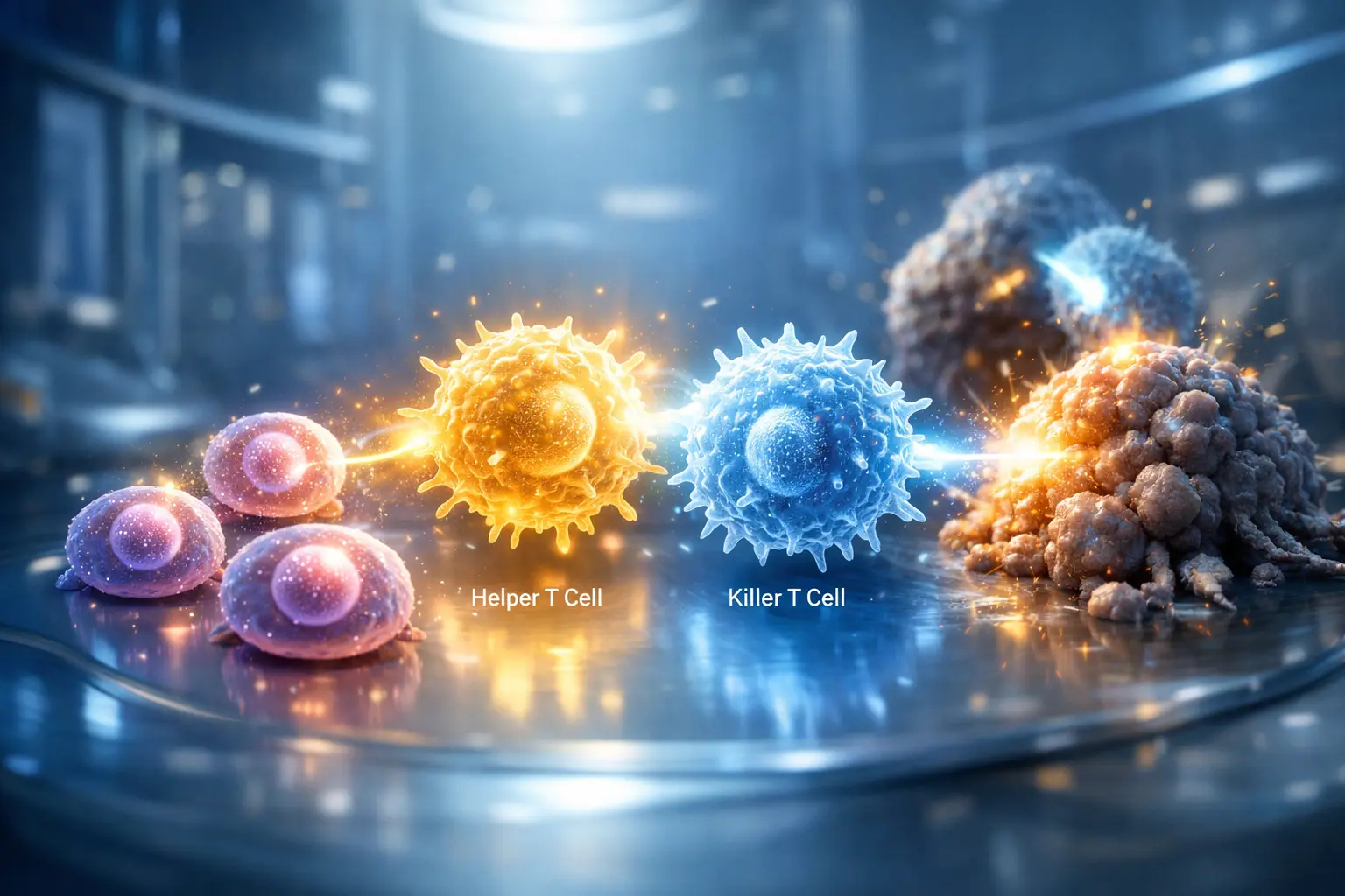 Helper T Cells