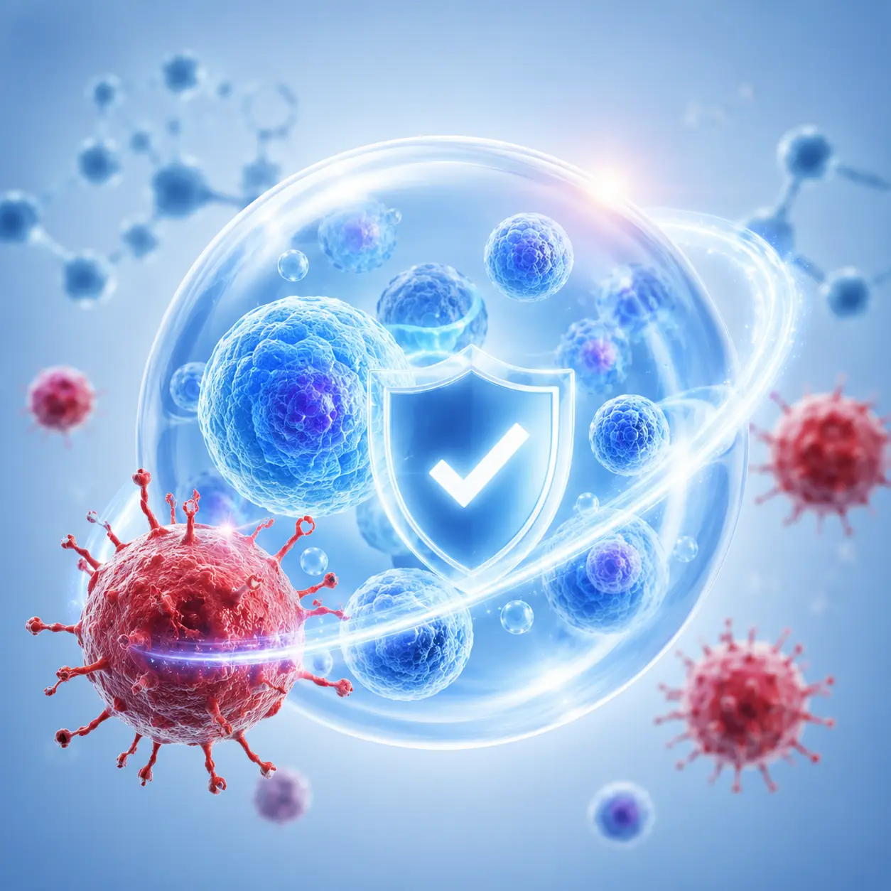 Stem Cell Thaerpy Reduces Inflammation in diabeteic patients