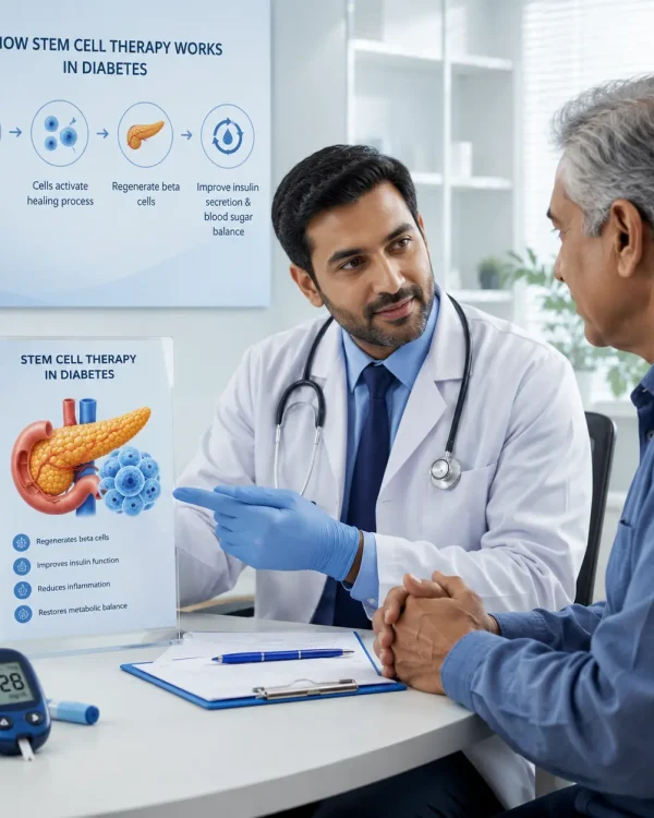 Stem Cell therapy to control diabetes